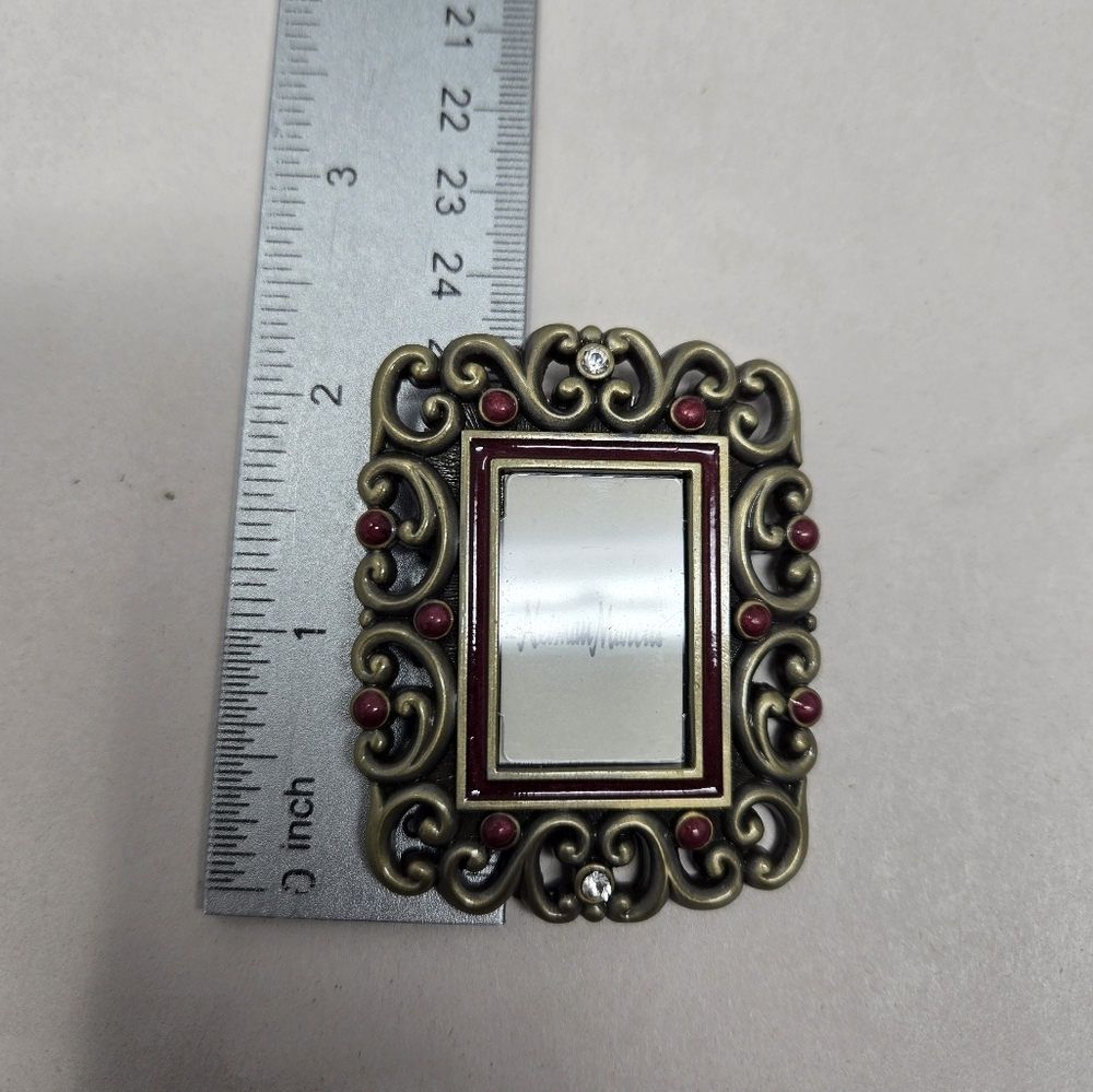 Jay Strongwater + Neiman Marcus Swarovski Crystal Jewel Set Of 4 Mini Frames - Picture 5 of 8